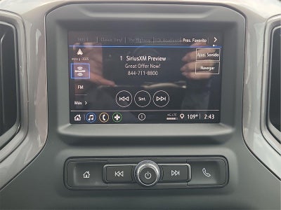 2024 Chevrolet Silverado 1500 Custom