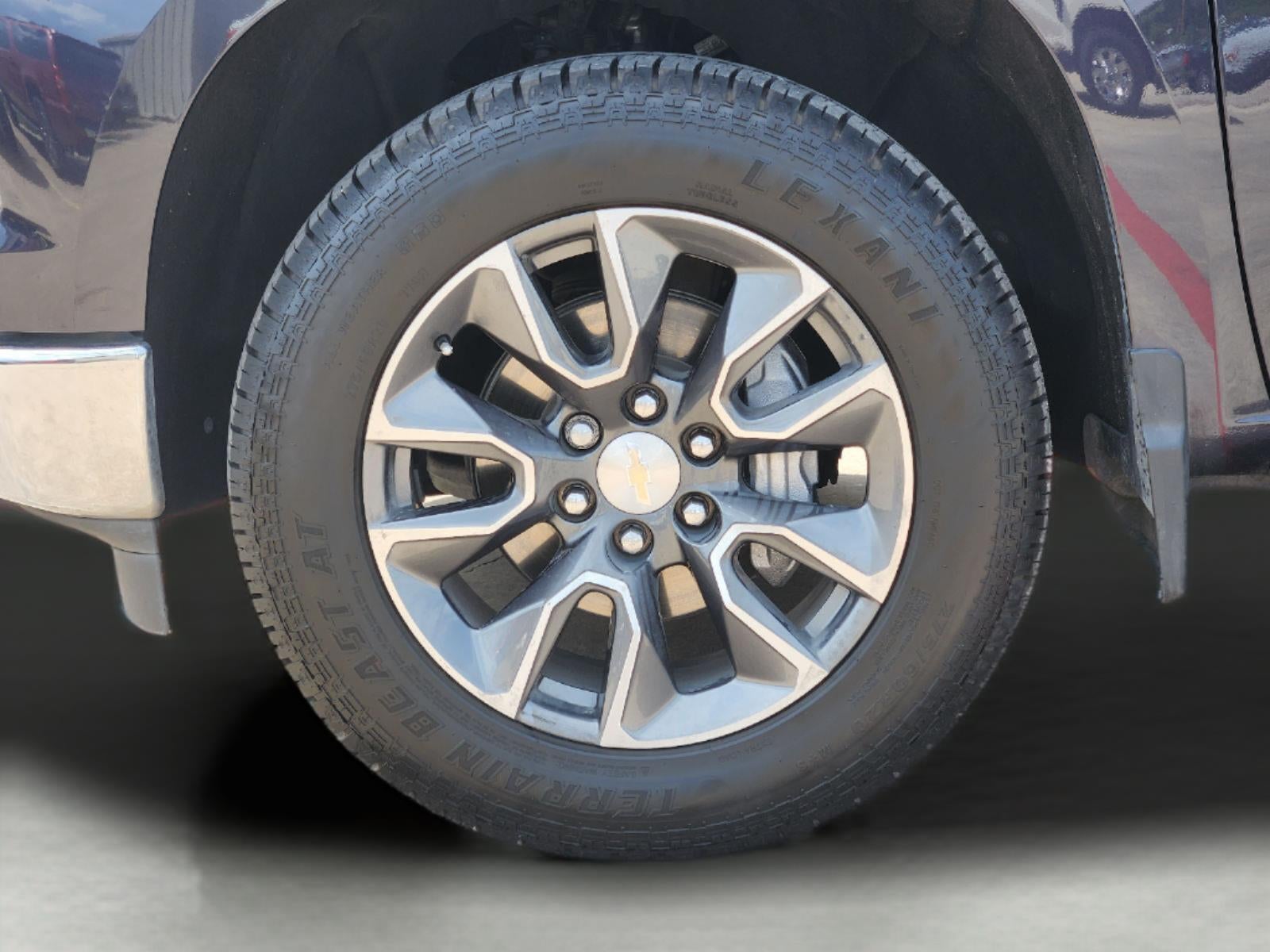 2024 Chevrolet SILVERADO 1500 LT