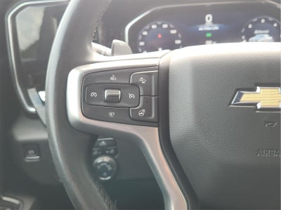 2024 Chevrolet SILVERADO 1500 LT