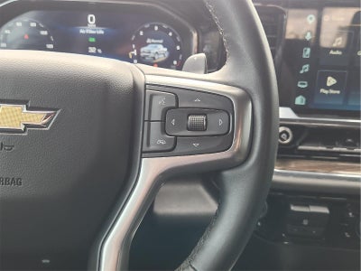 2024 Chevrolet SILVERADO 1500 LT