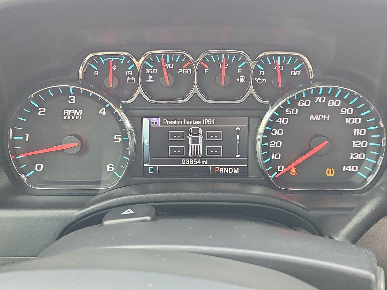 2015 Chevrolet Silverado 1500 LT