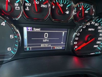 2015 Chevrolet Silverado 1500 LT