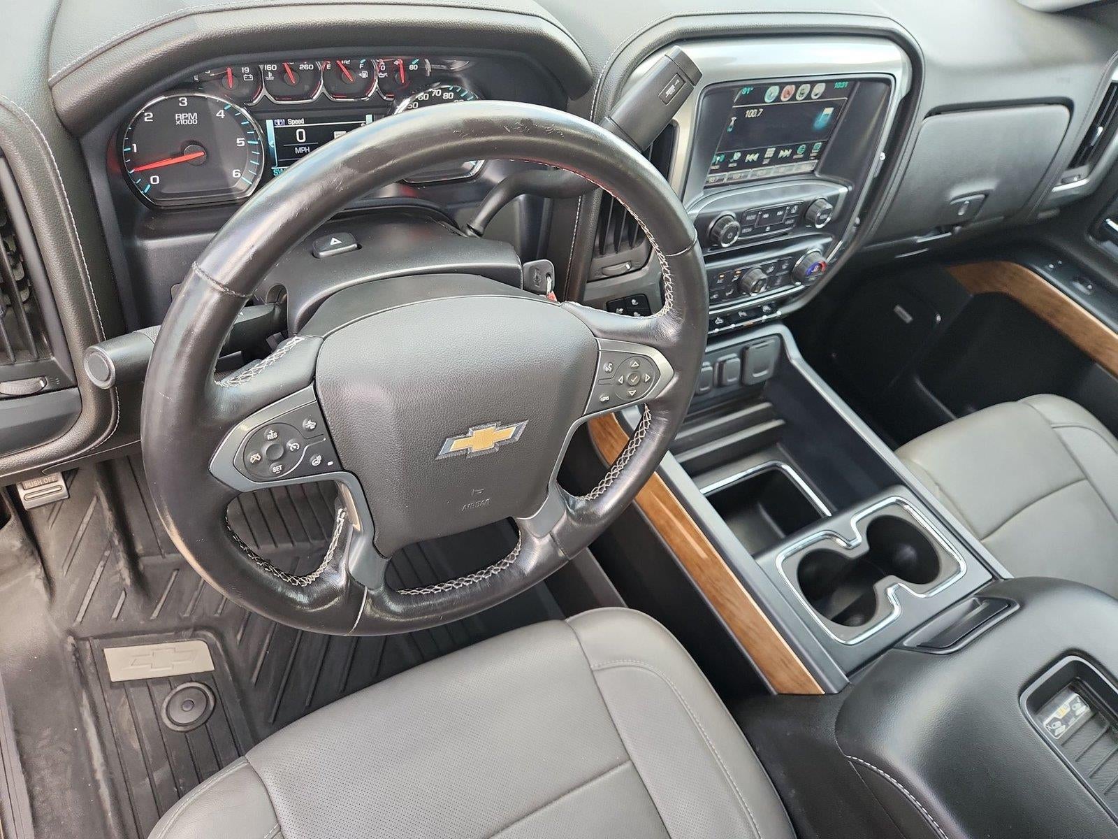 2017 Chevrolet Silverado 1500 LTZ