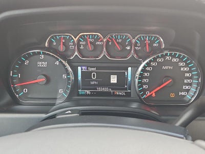 2017 Chevrolet Silverado 1500 LTZ