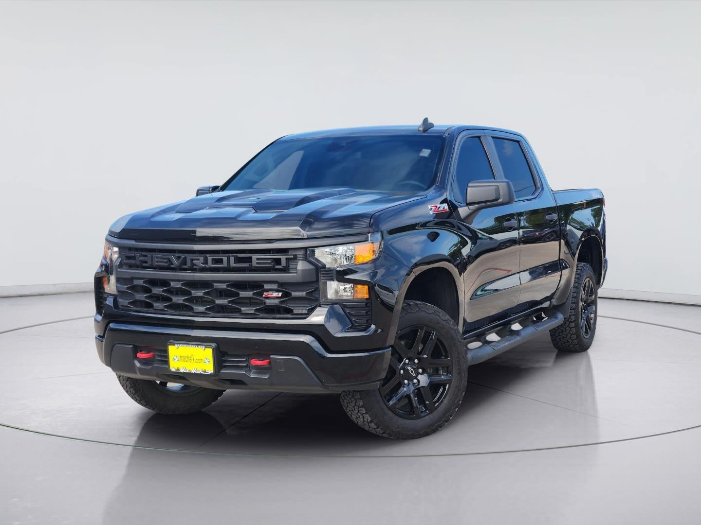 2022 Chevrolet Silverado 1500 Custom Trail Boss