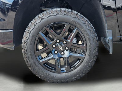 2022 Chevrolet Silverado 1500 Custom Trail Boss