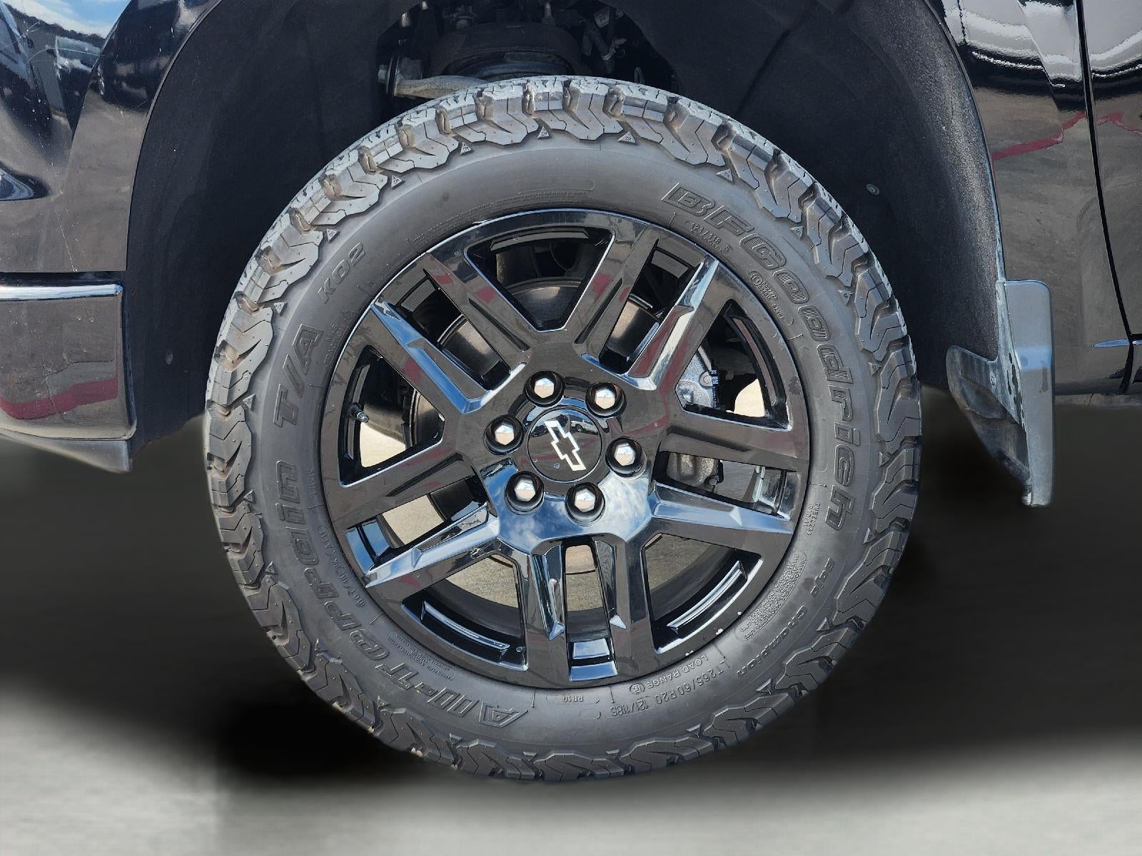 2022 Chevrolet Silverado 1500 Custom Trail Boss