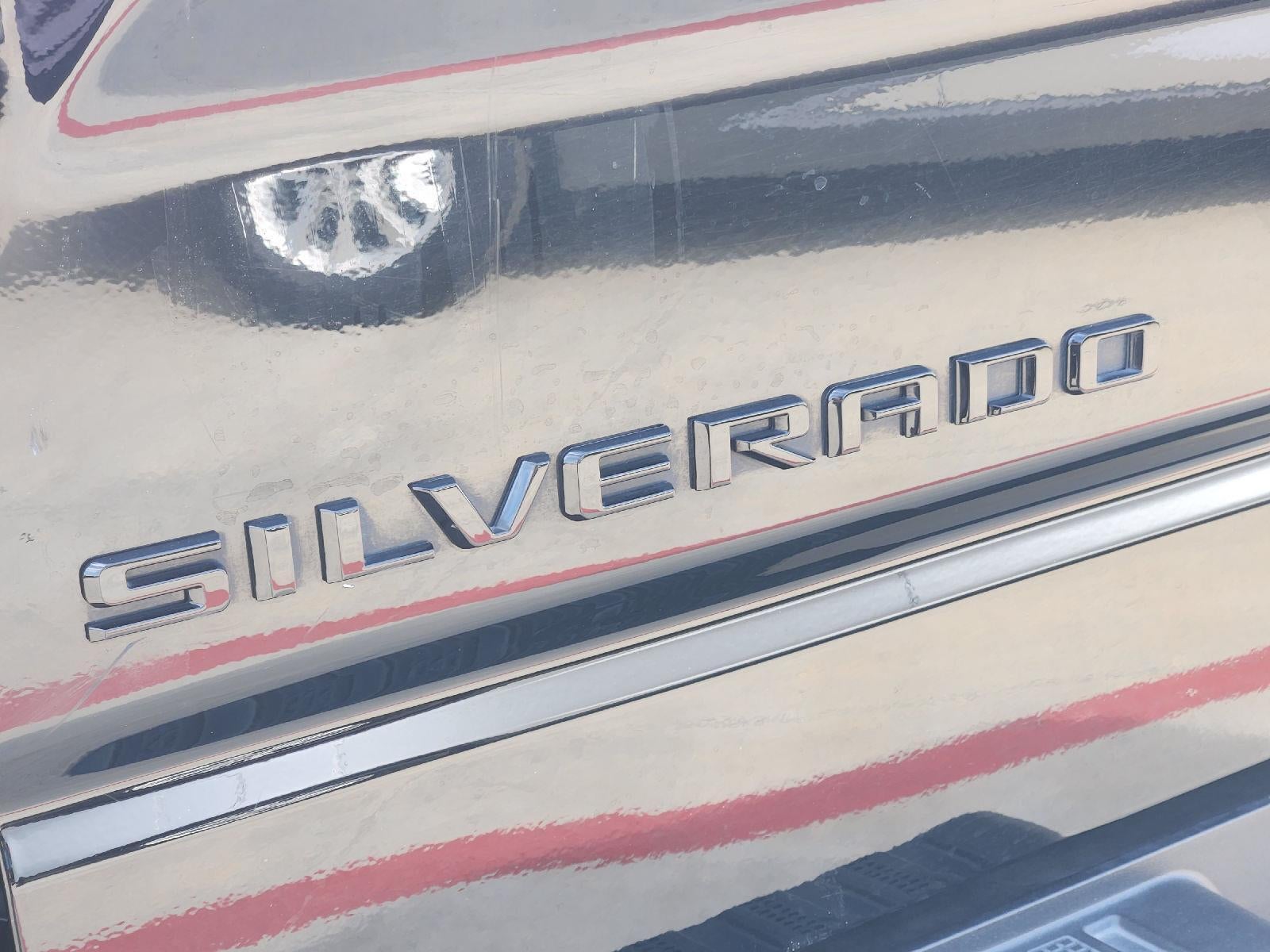 2022 Chevrolet Silverado 1500 Custom Trail Boss