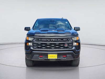 2022 Chevrolet Silverado 1500 Custom Trail Boss