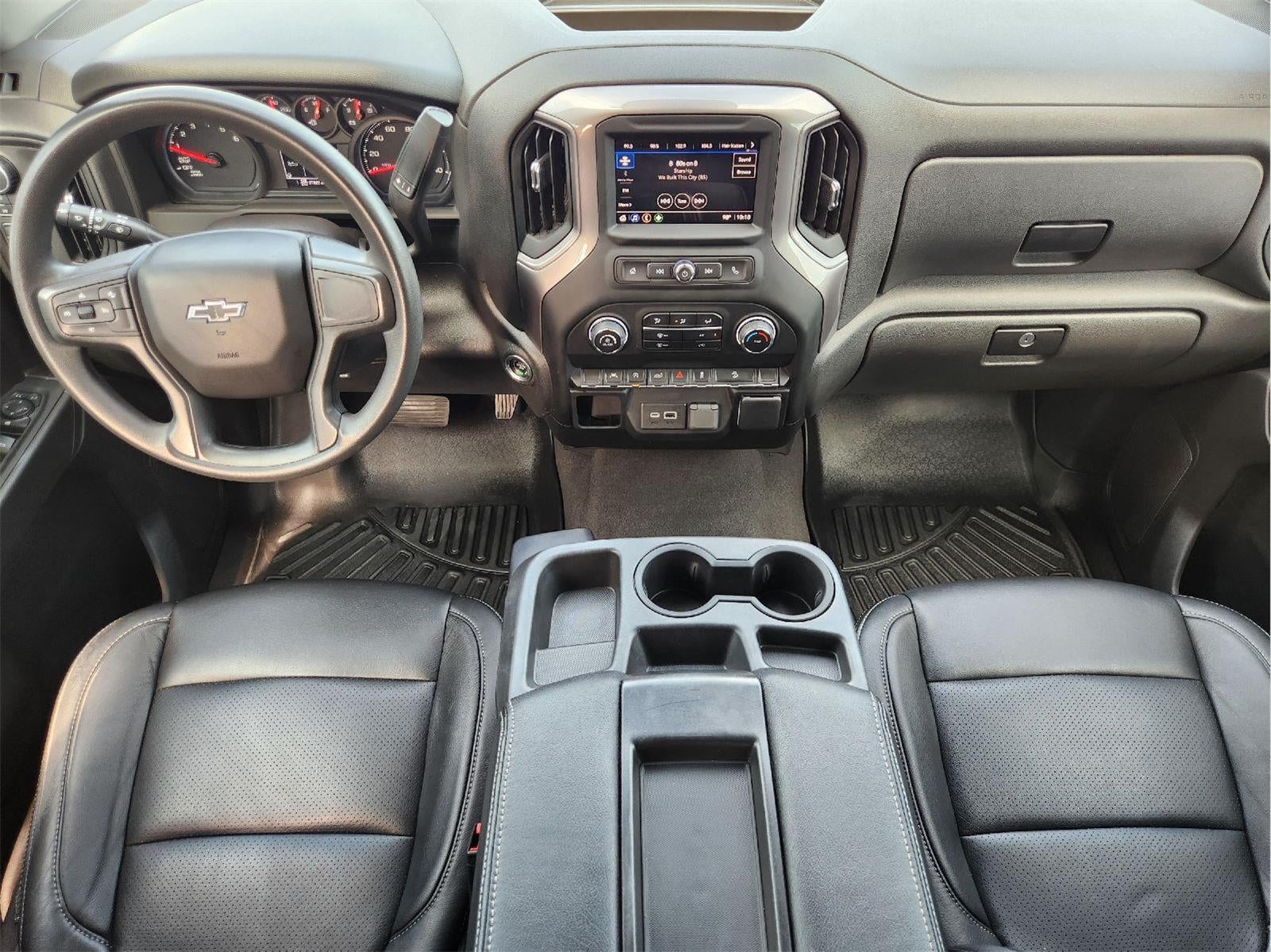 2022 Chevrolet Silverado 1500 Custom Trail Boss