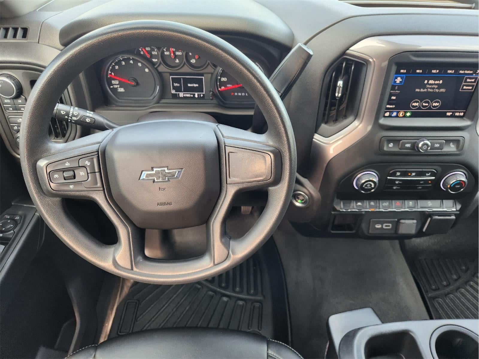 2022 Chevrolet Silverado 1500 Custom Trail Boss