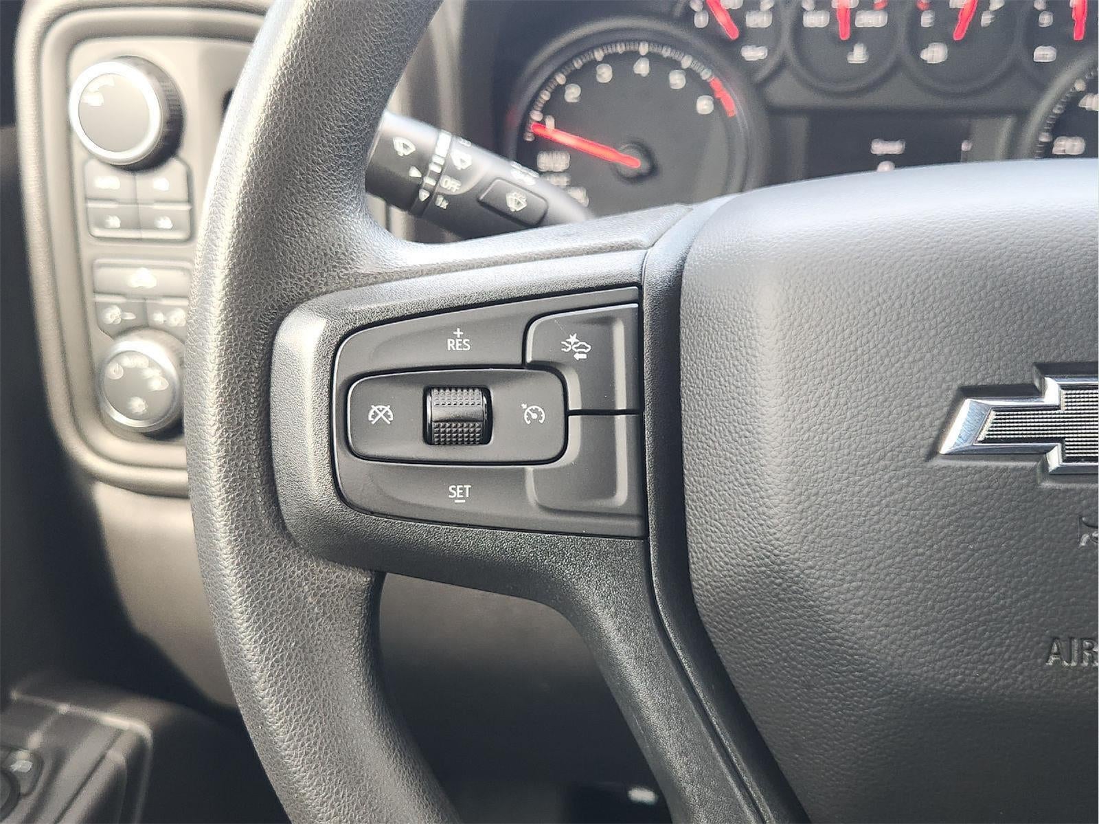 2022 Chevrolet Silverado 1500 Custom Trail Boss
