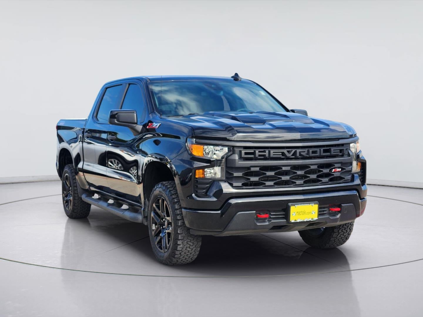 2022 Chevrolet Silverado 1500 Custom Trail Boss