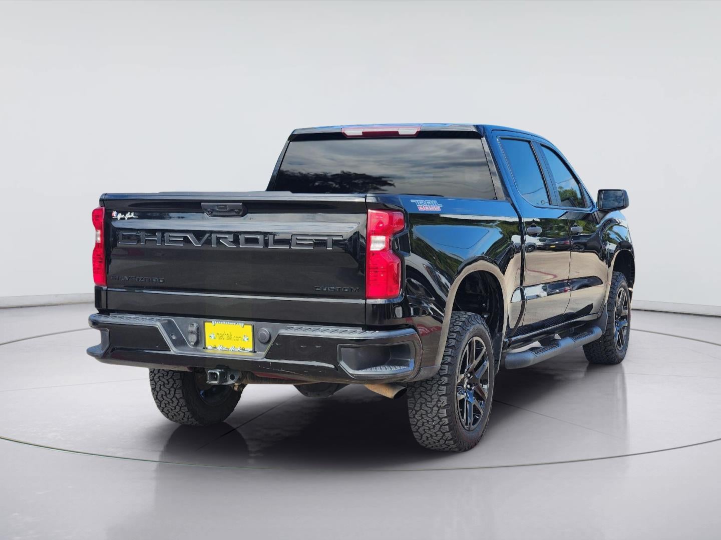 2022 Chevrolet Silverado 1500 Custom Trail Boss