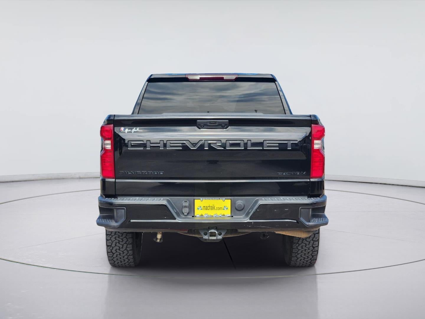 2022 Chevrolet Silverado 1500 Custom Trail Boss