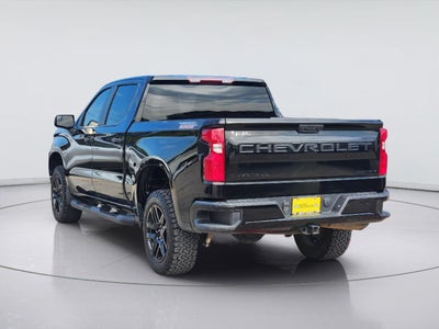 2022 Chevrolet Silverado 1500 Custom Trail Boss
