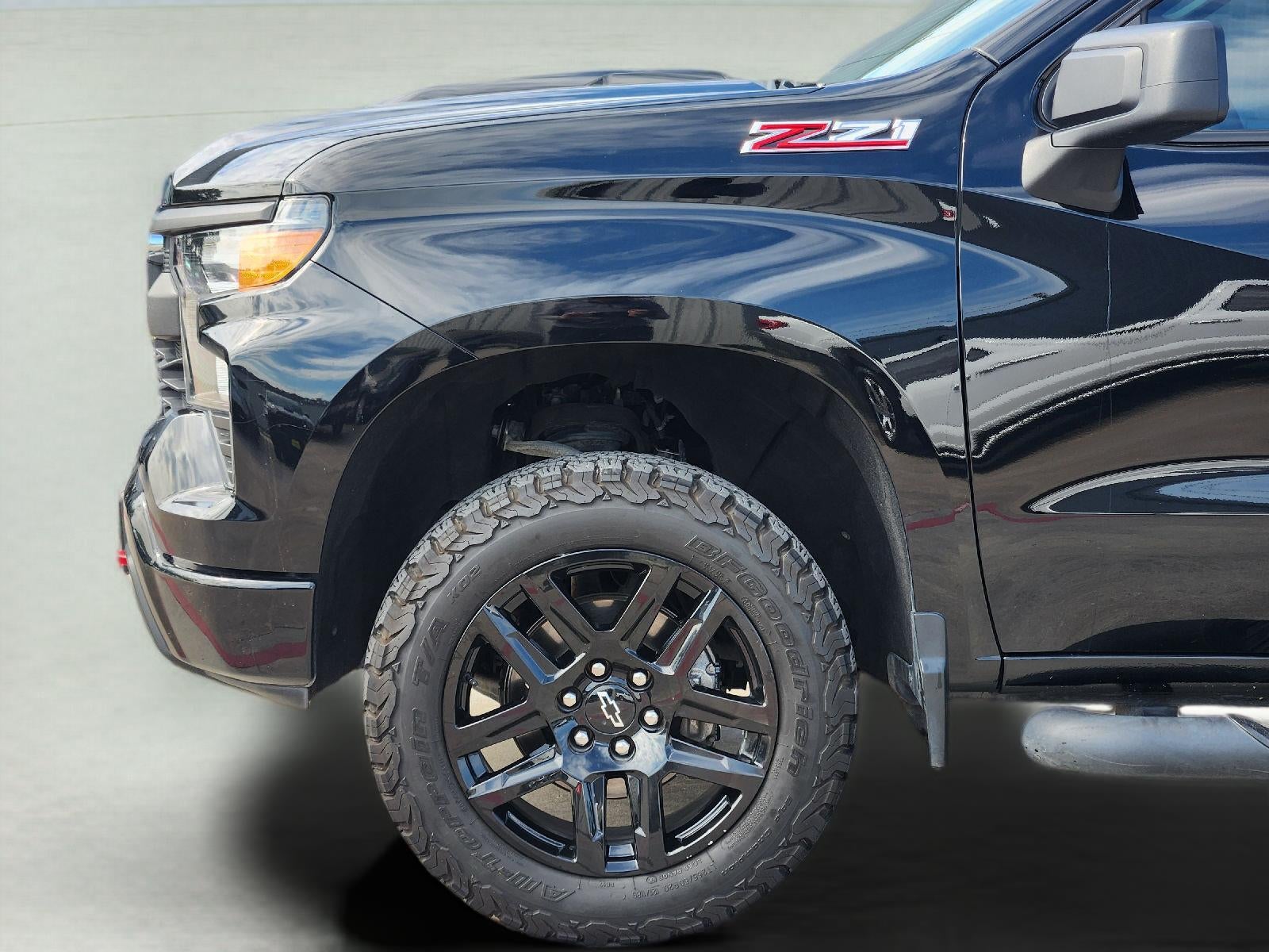 2022 Chevrolet Silverado 1500 Custom Trail Boss