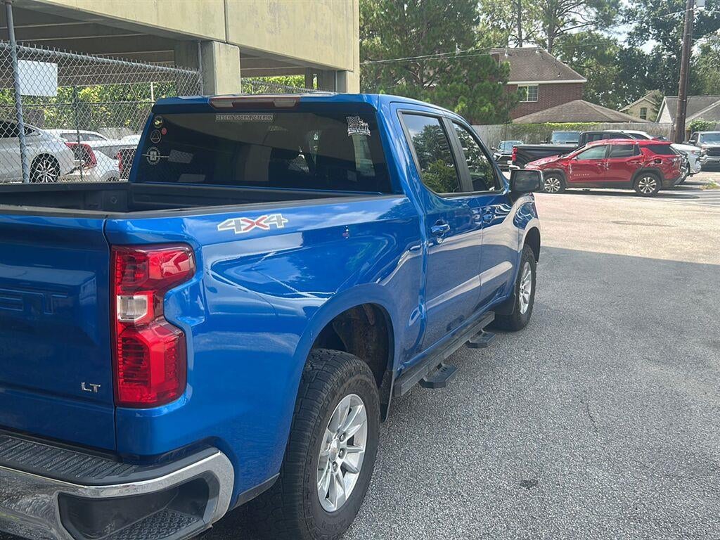 2022 Chevrolet Silverado 1500 LT
