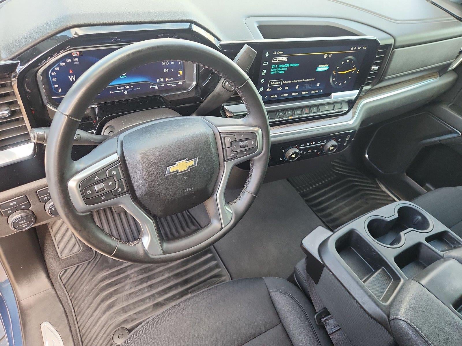 2024 Chevrolet Silverado 1500 LT