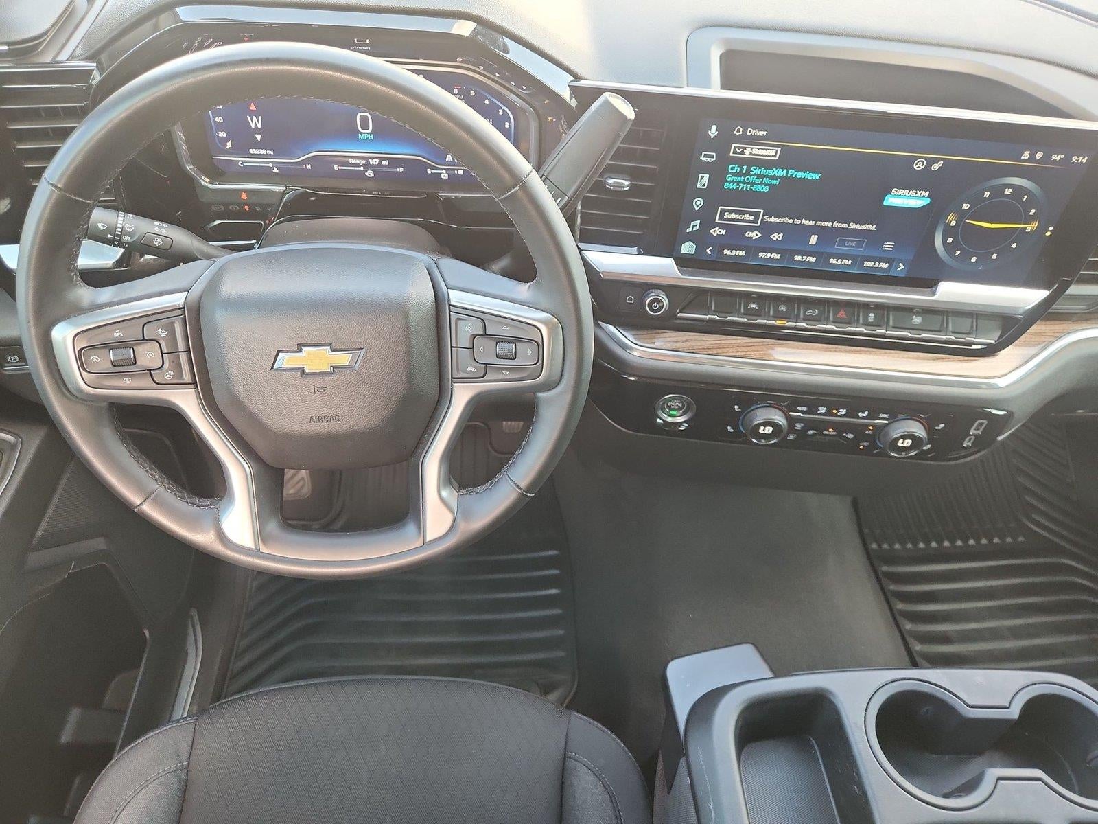 2024 Chevrolet Silverado 1500 LT