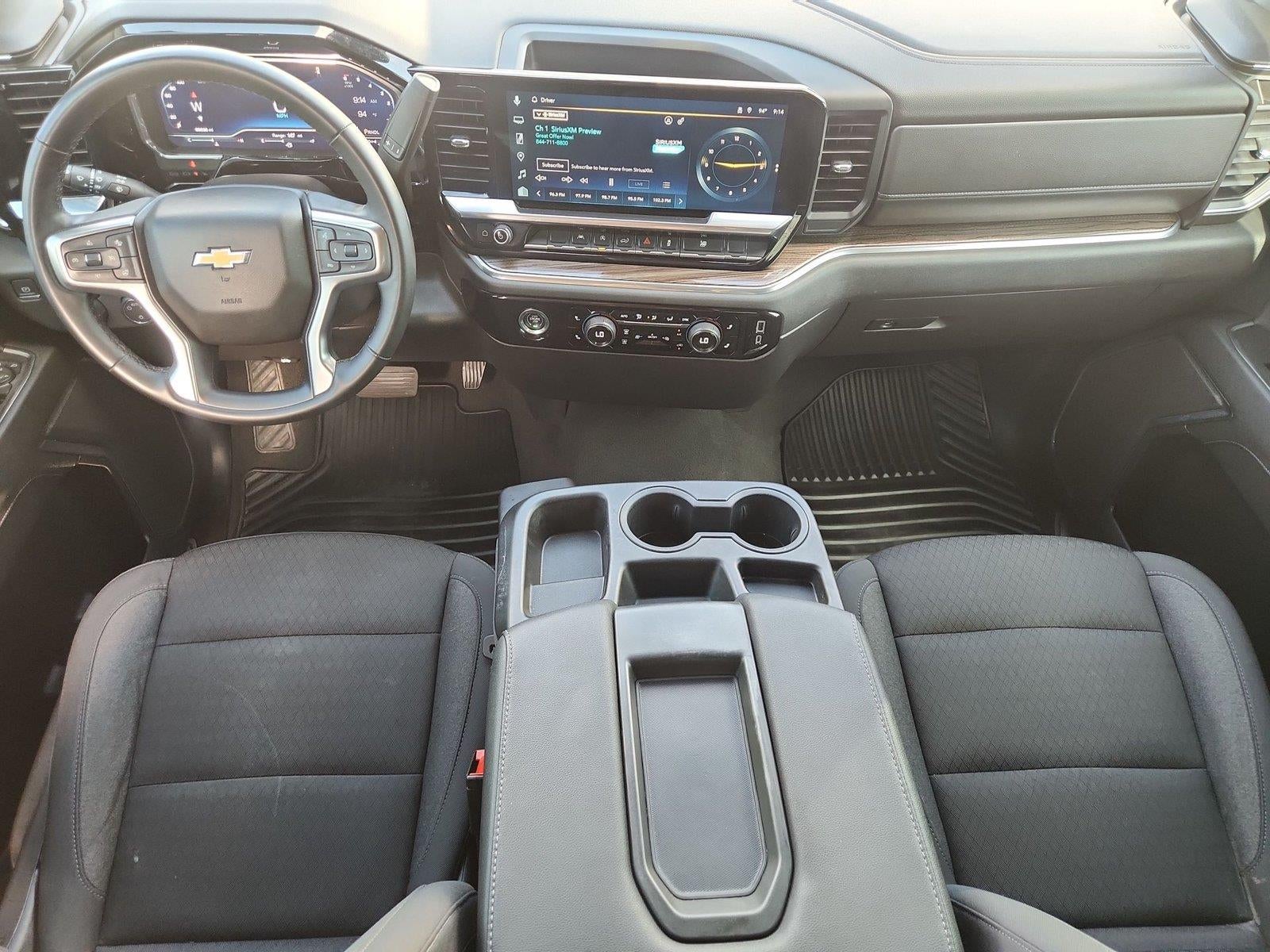 2024 Chevrolet Silverado 1500 LT