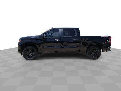 2025 Chevrolet Silverado 1500 Custom