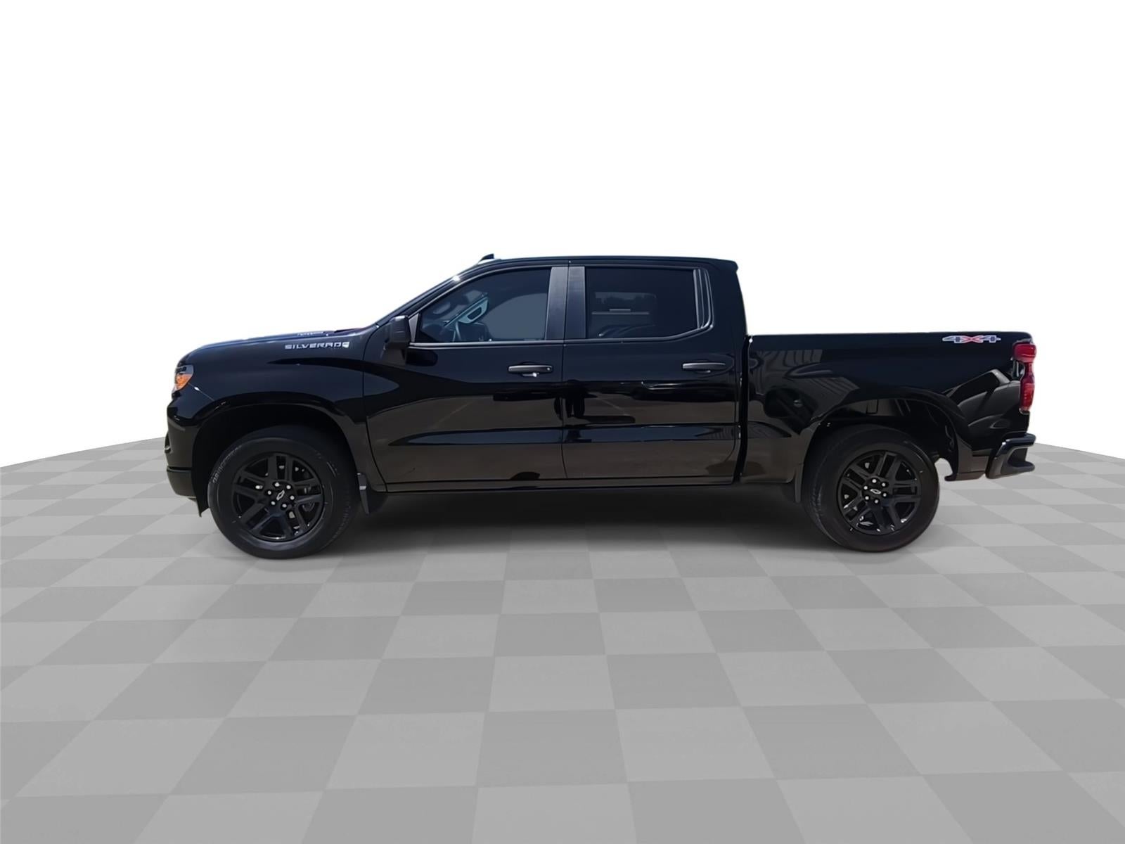 2025 Chevrolet Silverado 1500 Custom
