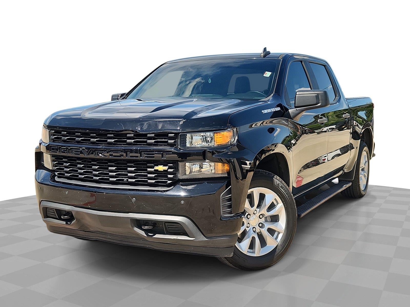 2020 Chevrolet Silverado 1500 Custom