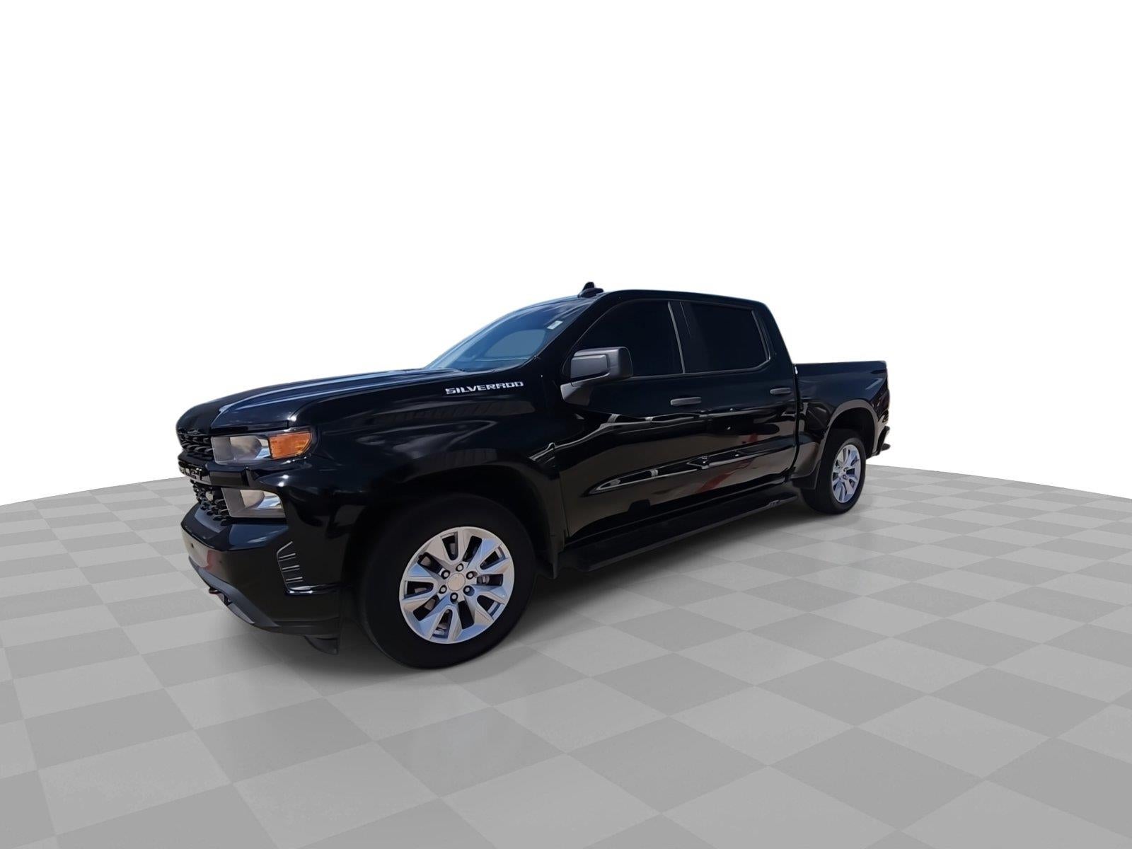 2020 Chevrolet Silverado 1500 Custom