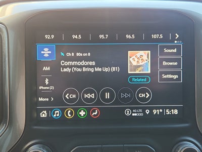 2022 Chevrolet Silverado 1500 LTD LT