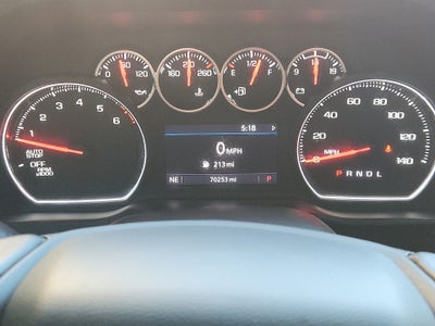 2022 Chevrolet Silverado 1500 LTD LT