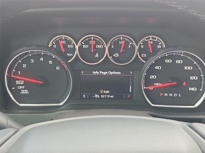 2022 Chevrolet Silverado 1500 LTD LT