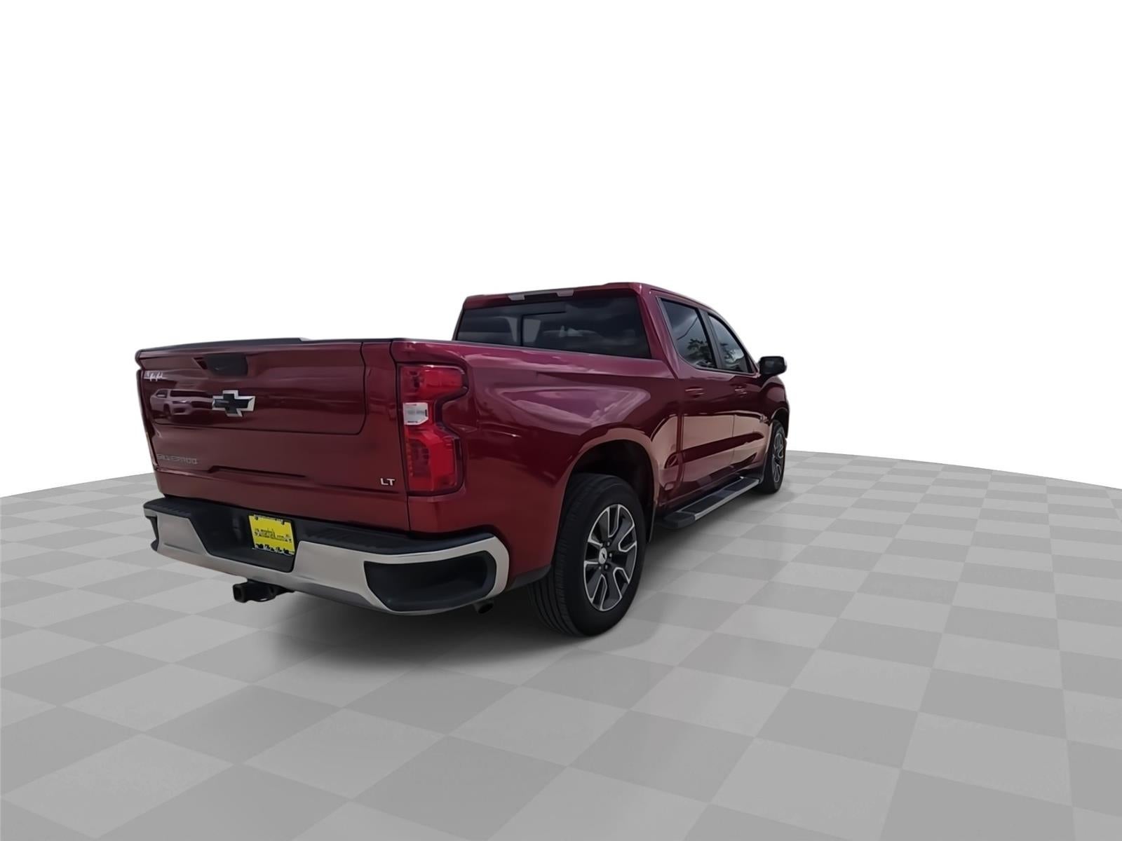 2022 Chevrolet Silverado 1500 LTD LT