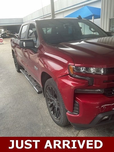 2022 Chevrolet Silverado 1500 LTD RST