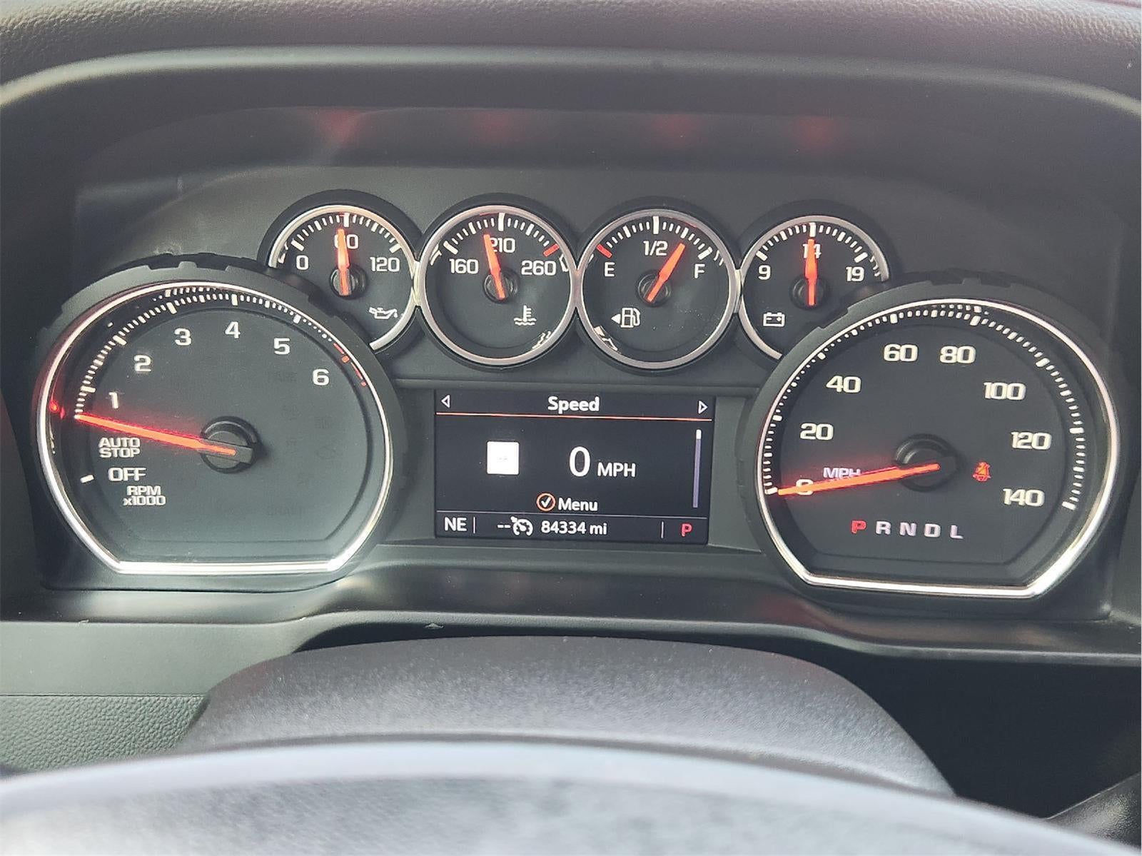 2019 Chevrolet Silverado 1500 LTZ