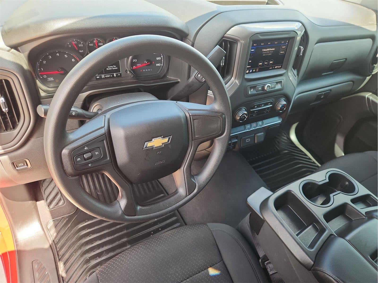 2020 Chevrolet Silverado 1500 Custom