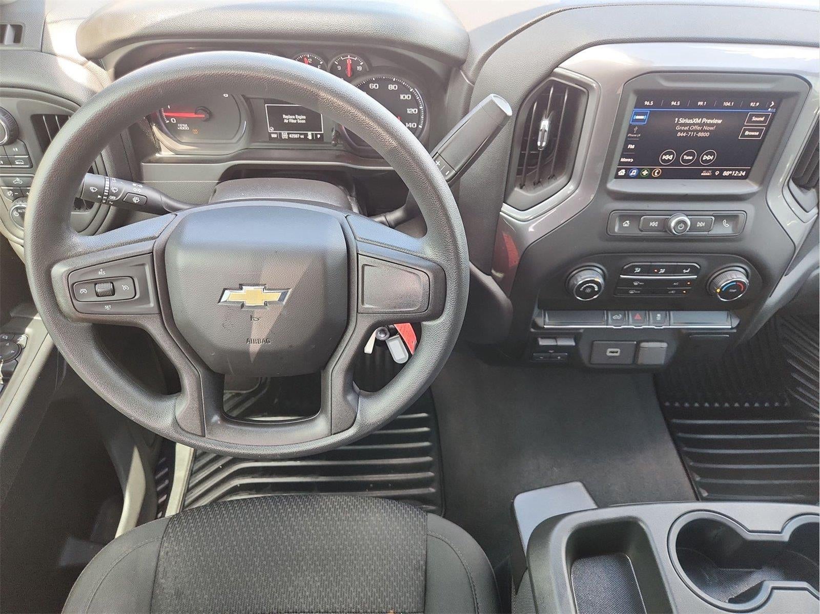 2020 Chevrolet Silverado 1500 Custom