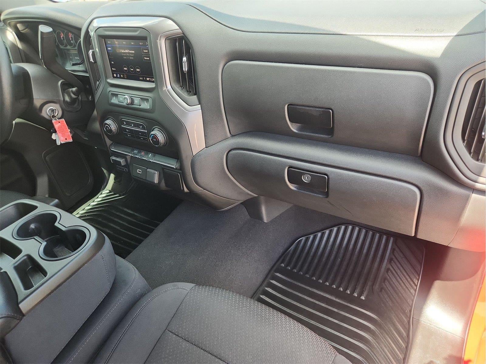 2020 Chevrolet Silverado 1500 Custom