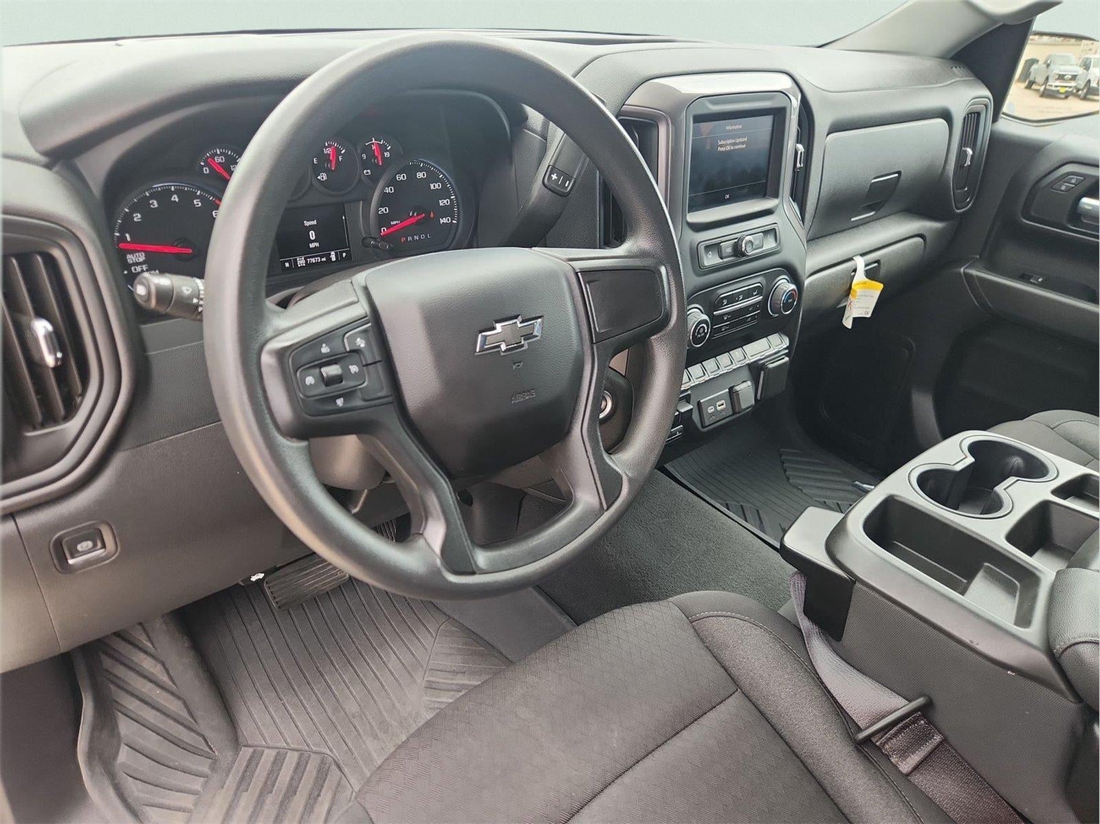 2023 Chevrolet Silverado 1500 Custom Trail Boss