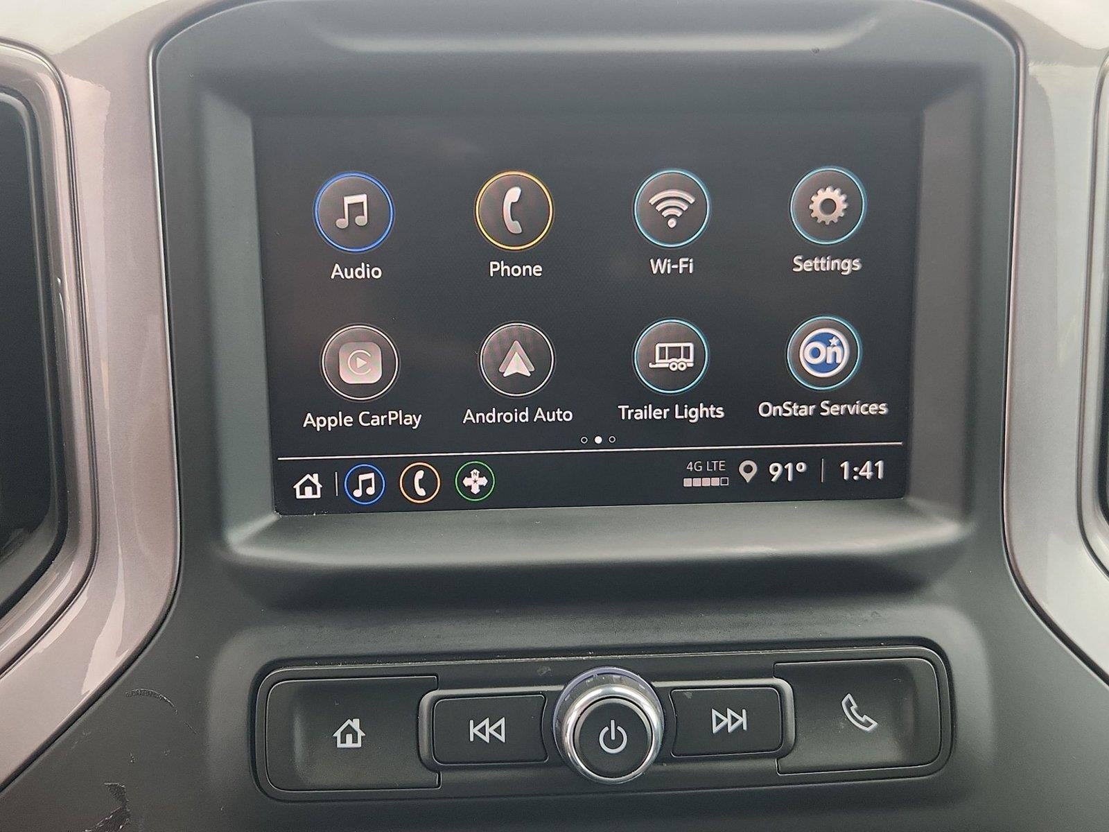 2023 Chevrolet Silverado 1500 Custom Trail Boss