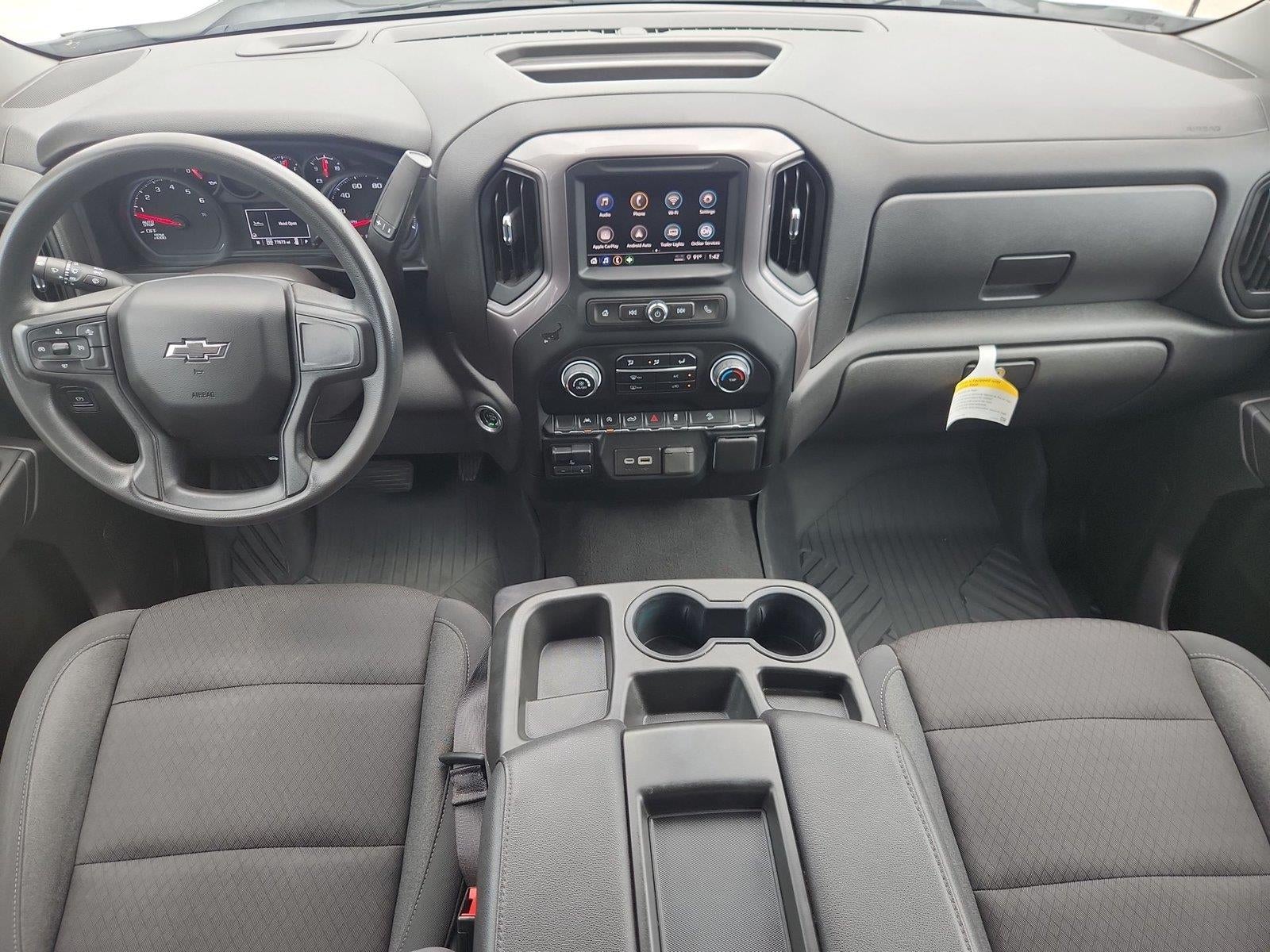 2023 Chevrolet Silverado 1500 Custom Trail Boss