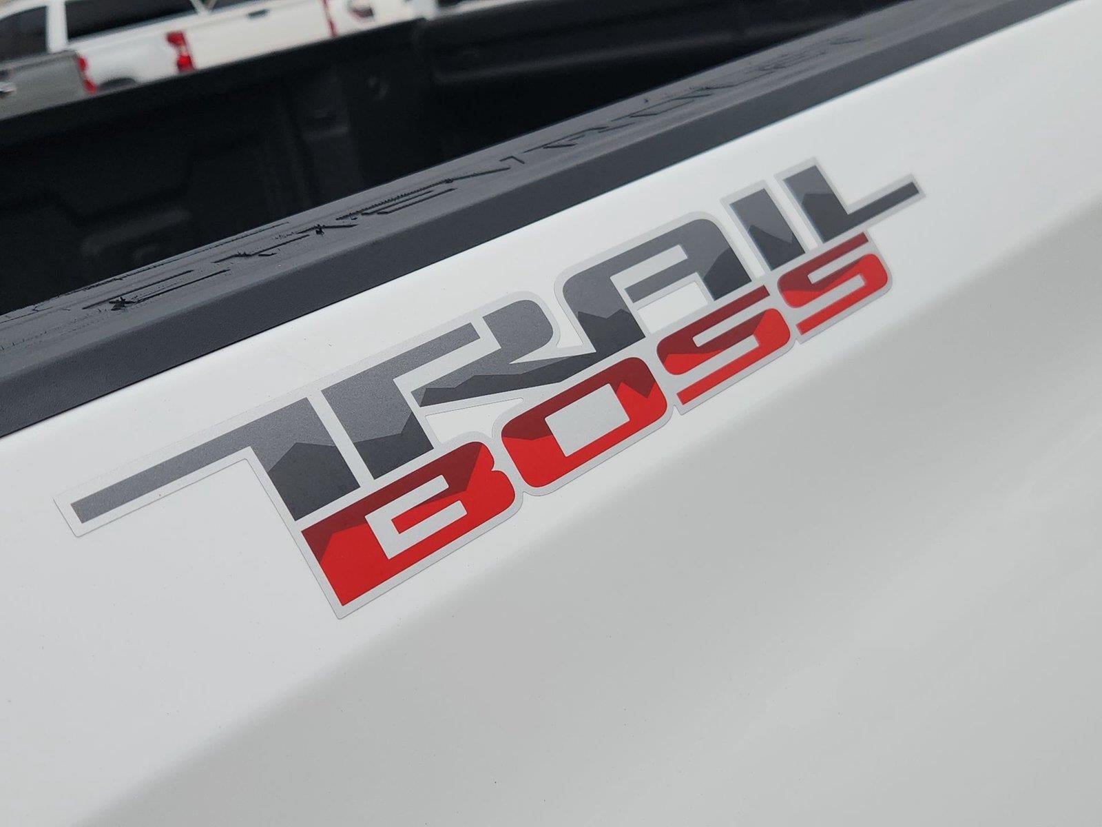 2023 Chevrolet Silverado 1500 Custom Trail Boss