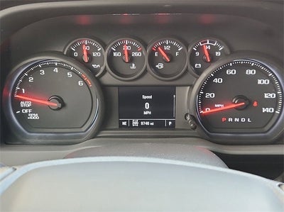 2024 Chevrolet Silverado 1500 Custom Trail Boss