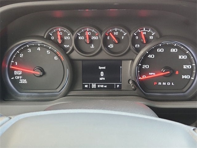 2024 Chevrolet Silverado 1500 Custom Trail Boss