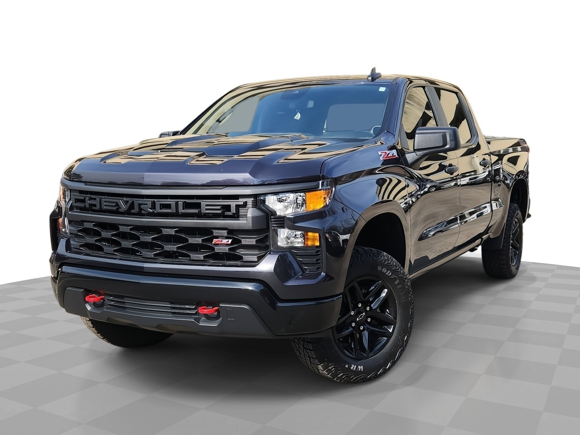 2024 Chevrolet Silverado 1500 Custom Trail Boss
