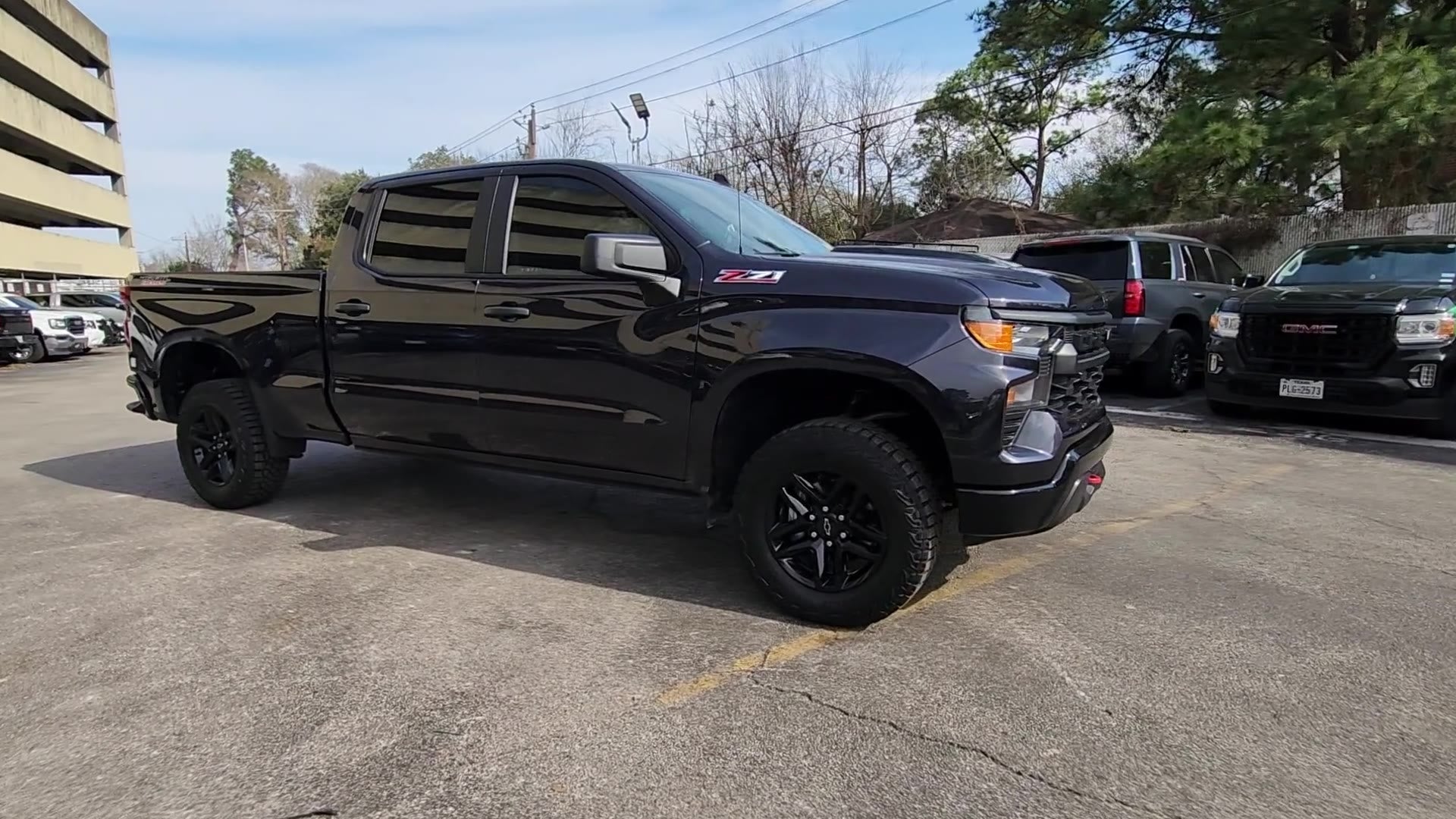 2024 Chevrolet Silverado 1500 Custom Trail Boss