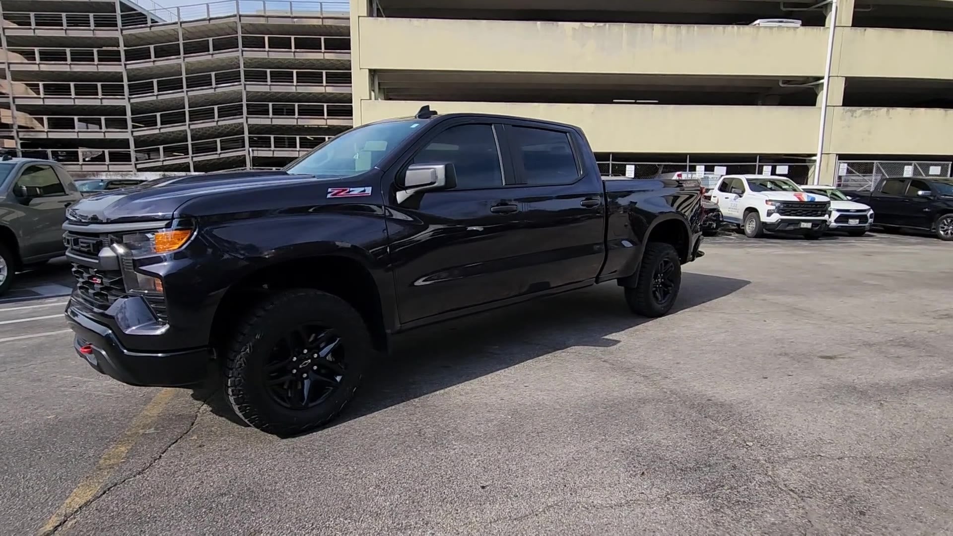 2024 Chevrolet Silverado 1500 Custom Trail Boss