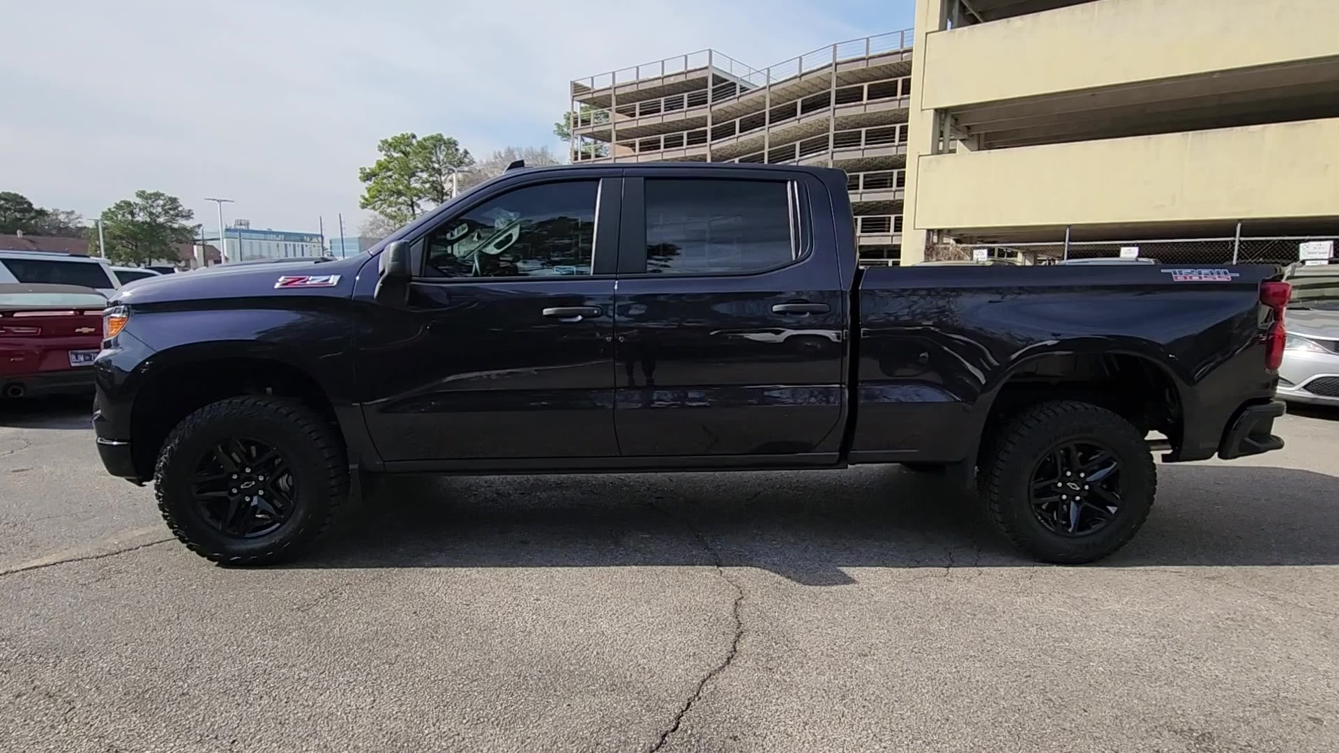 2024 Chevrolet Silverado 1500 Custom Trail Boss
