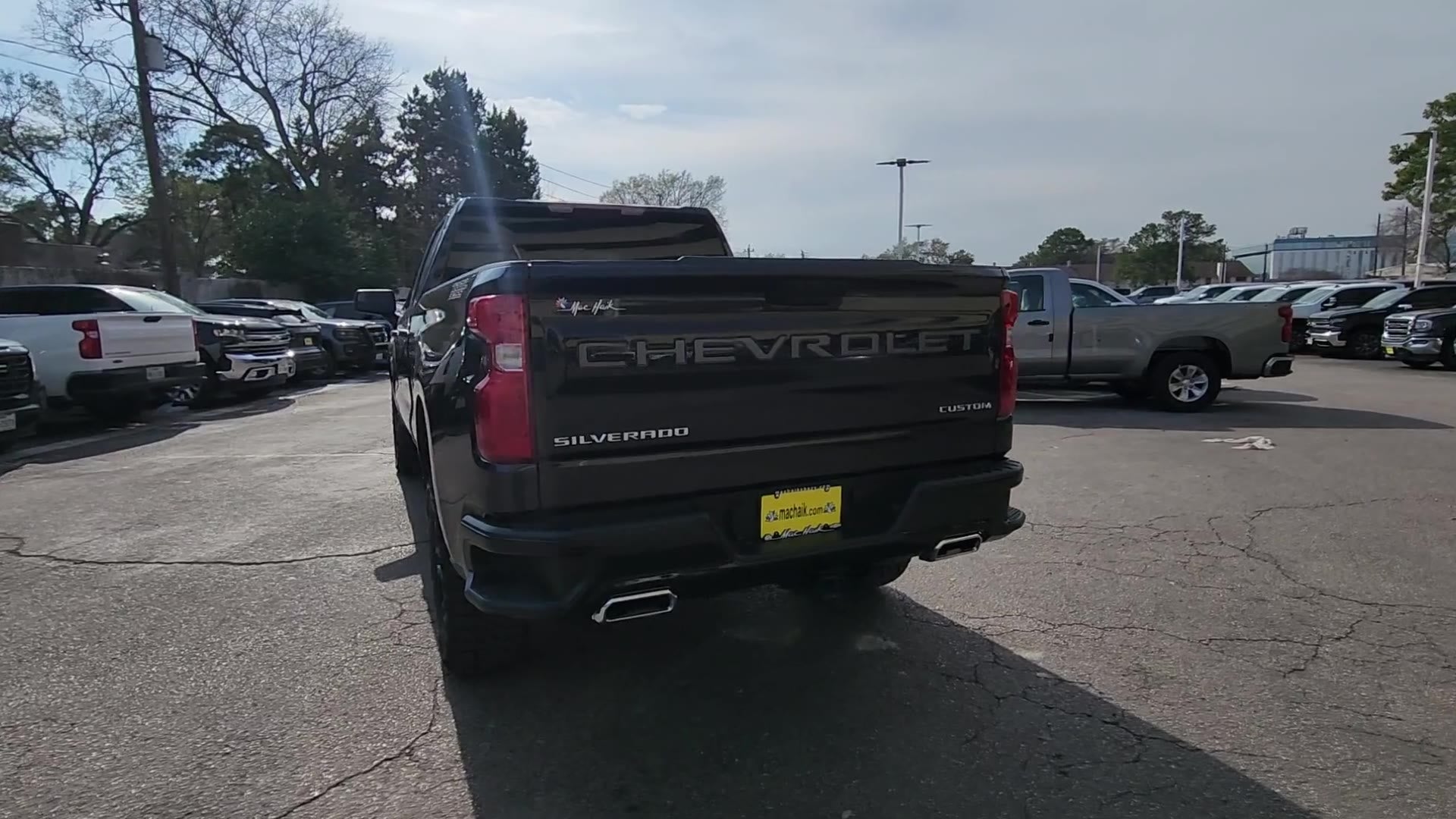 2024 Chevrolet Silverado 1500 Custom Trail Boss
