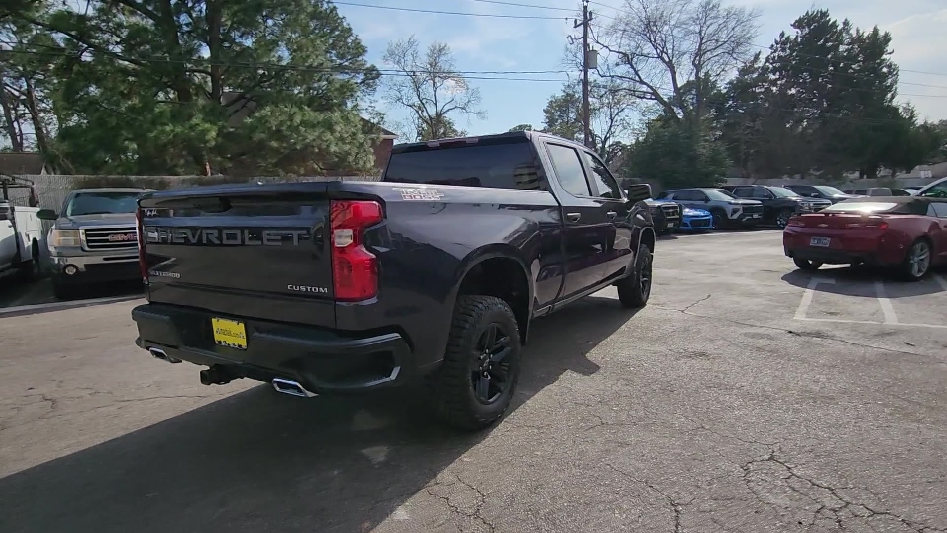 2024 Chevrolet Silverado 1500 Custom Trail Boss